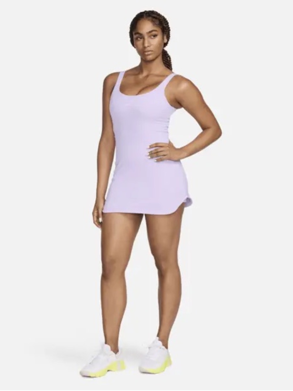 New Nike Lilac Tennis Dress XL